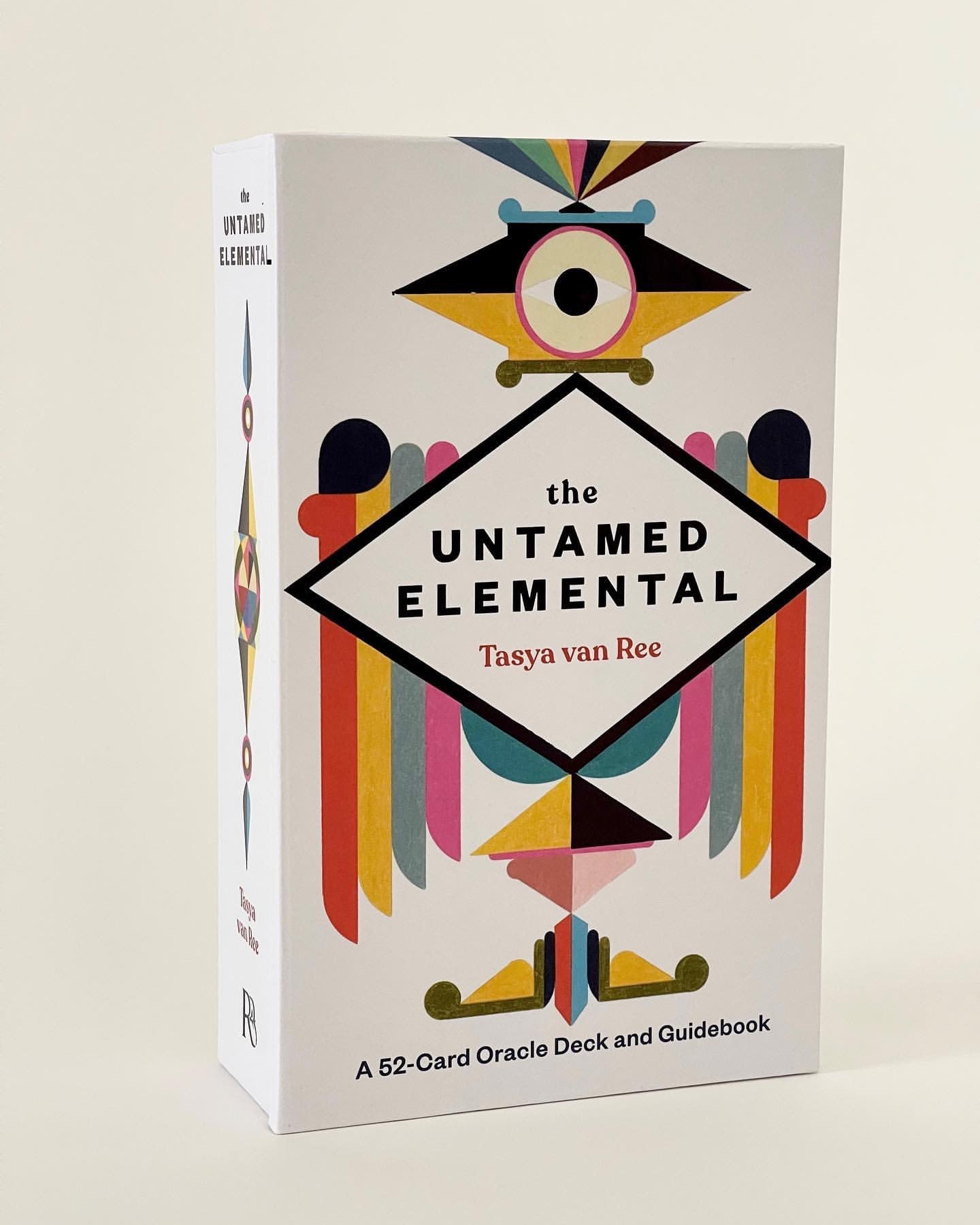 The Untamed Elemental Oracle Deck