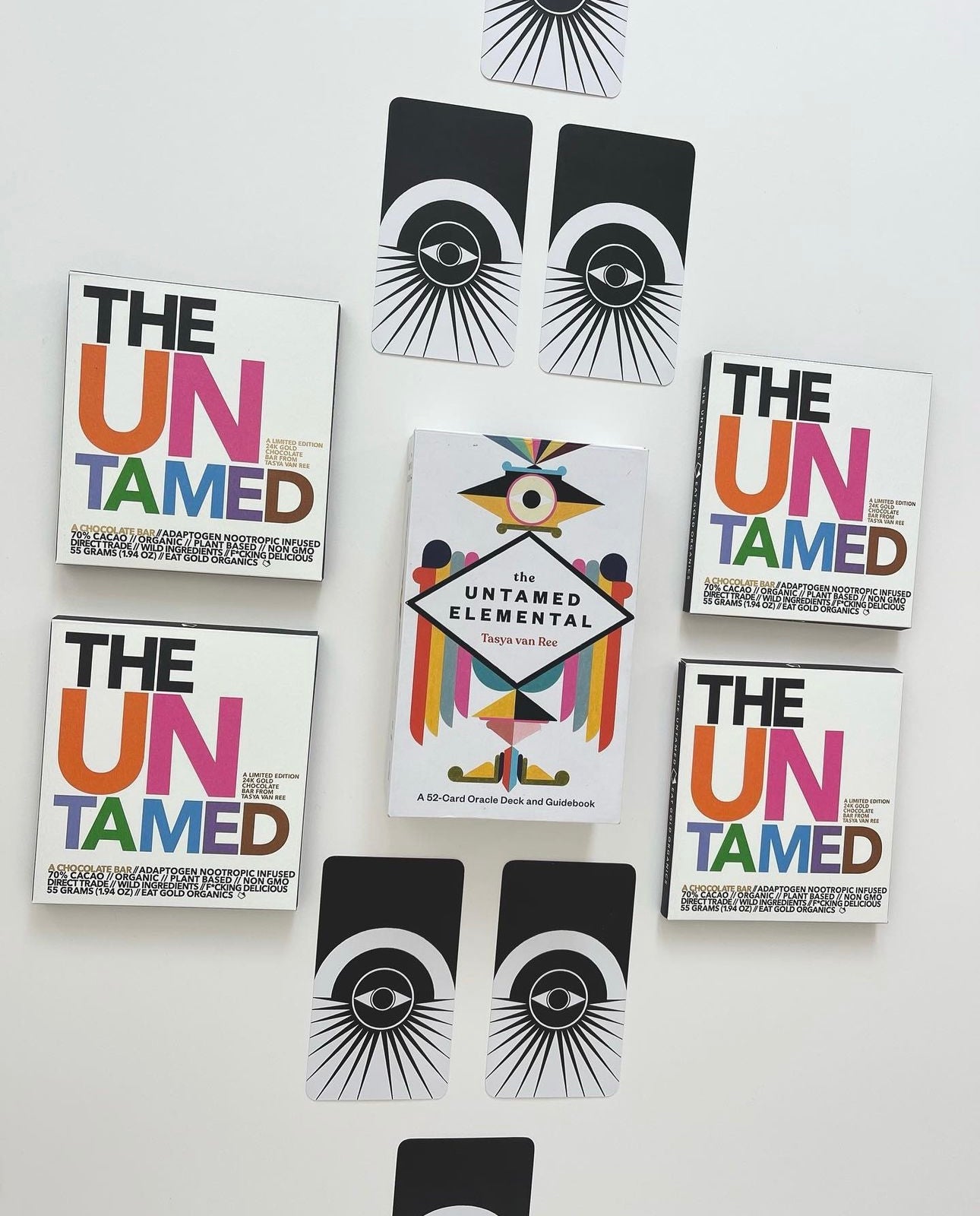 The Untamed 24k Gold Chocolate Bar (Limited Edition)