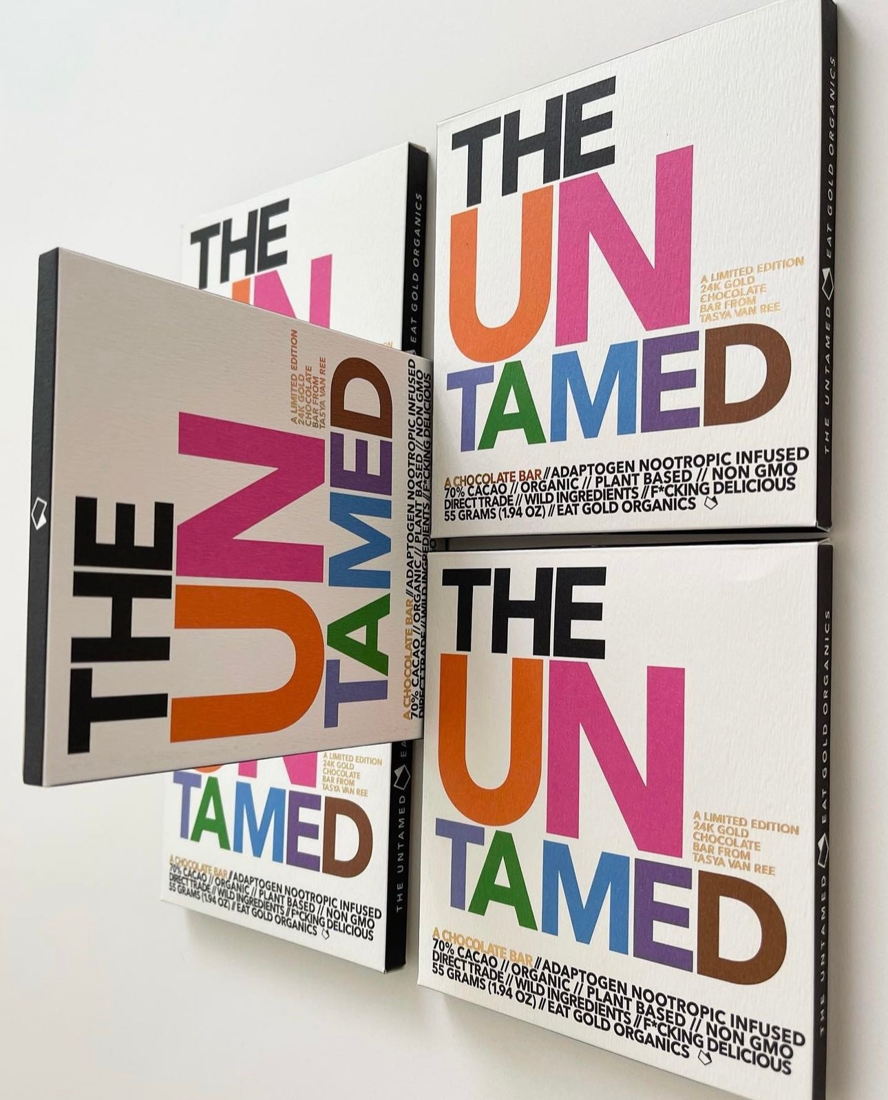 The Untamed 24k Gold Chocolate Bar (Limited Edition)