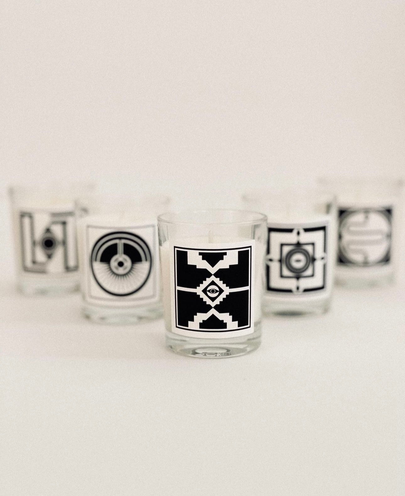 The Five Elements Travel Candle Set