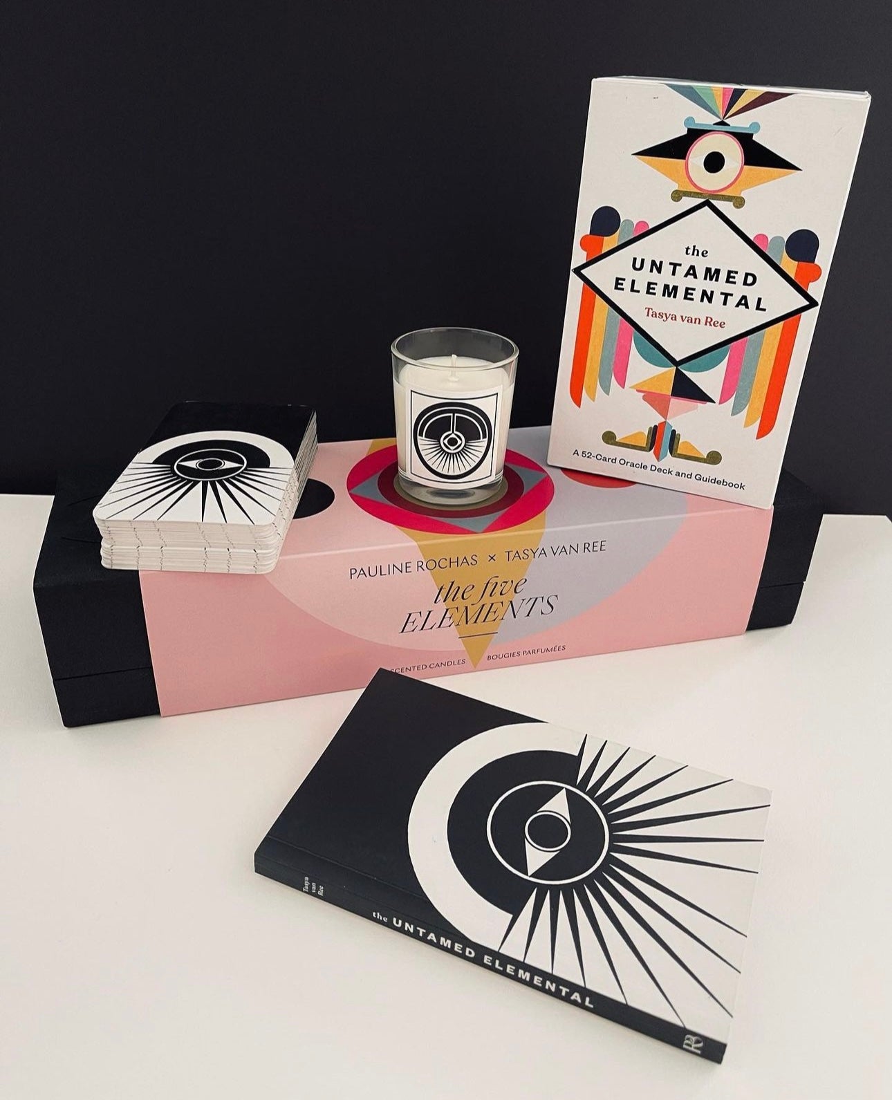 The Five Elements Travel Candle Set
