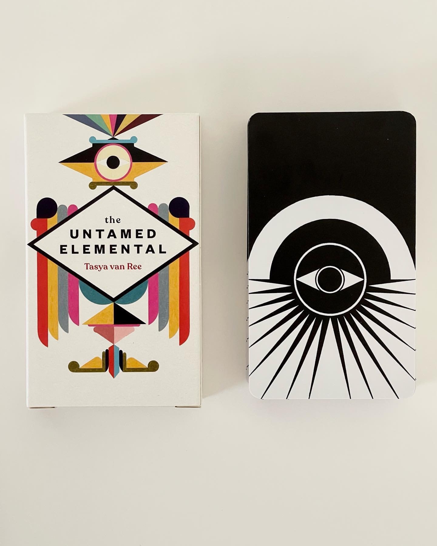 The Untamed Elemental Oracle Deck