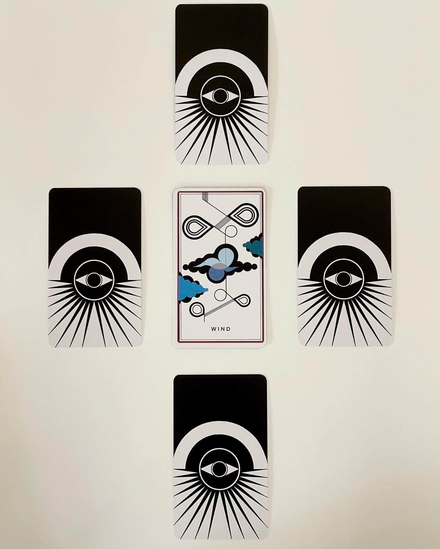 The Untamed Elemental Oracle Deck